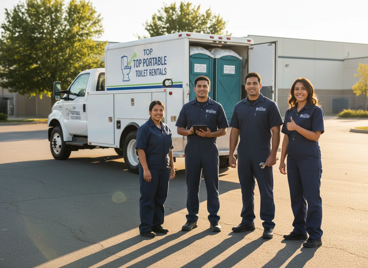 Short Term Porta Potty Rental company in Marland, OK